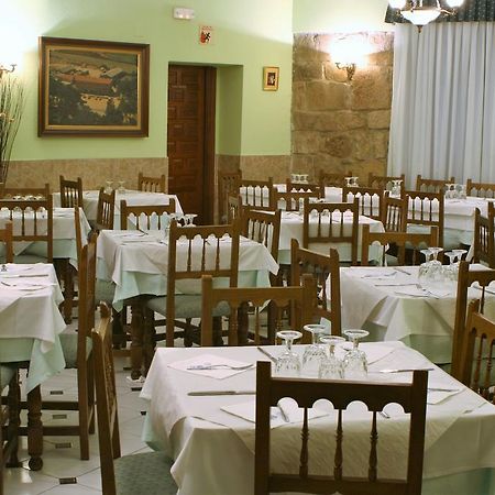Hostal Visontium Vinuesa Ruang foto