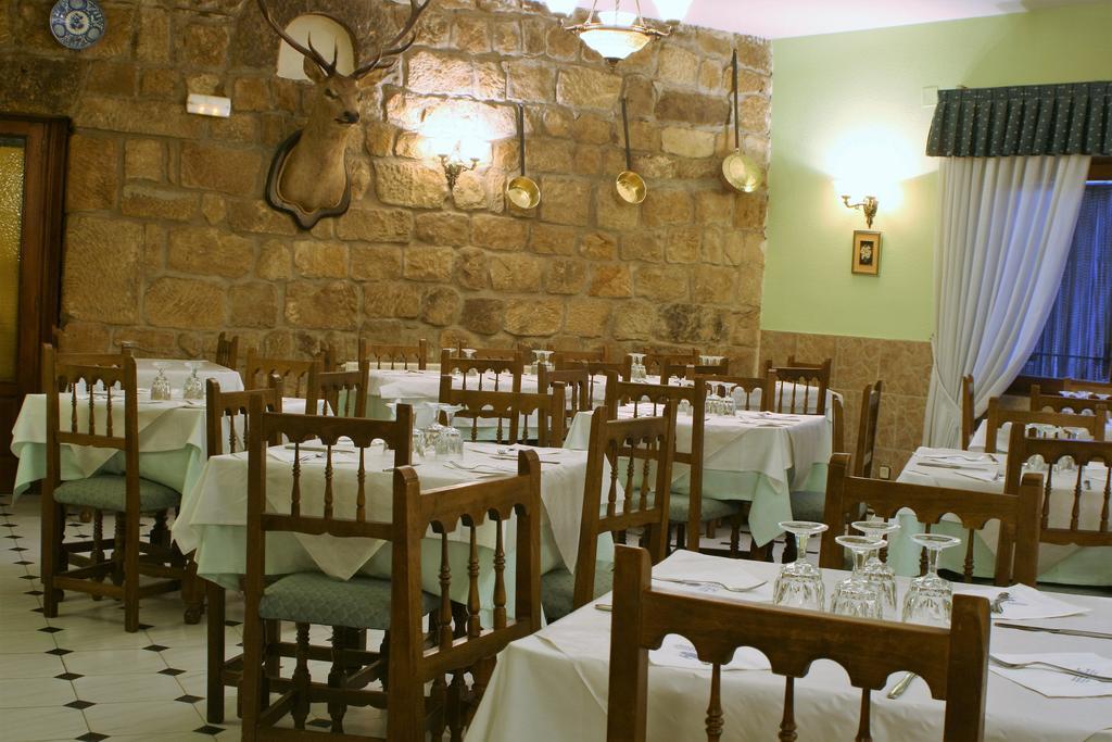 Hostal Visontium Vinuesa Ruang foto
