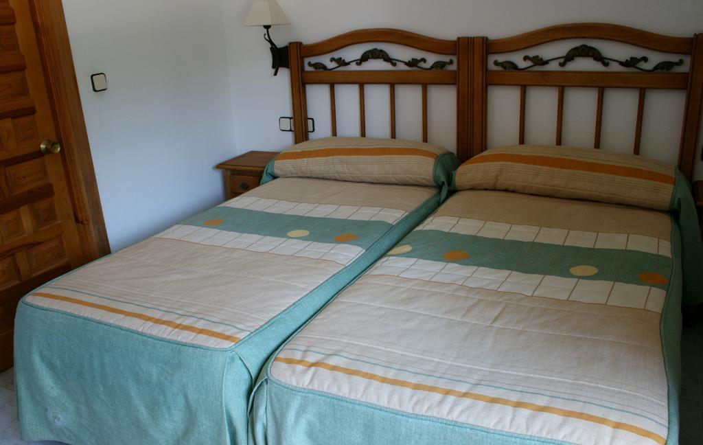 Hostal Visontium Vinuesa Bagian luar foto