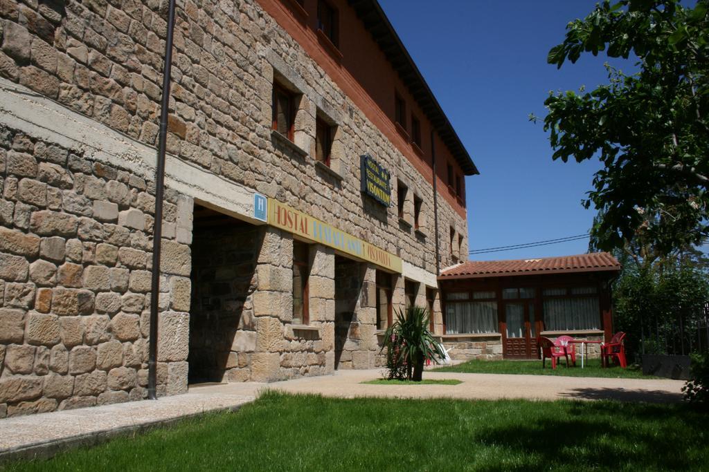 Hostal Visontium Vinuesa Bagian luar foto